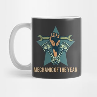 Mechanic of The Year Mug